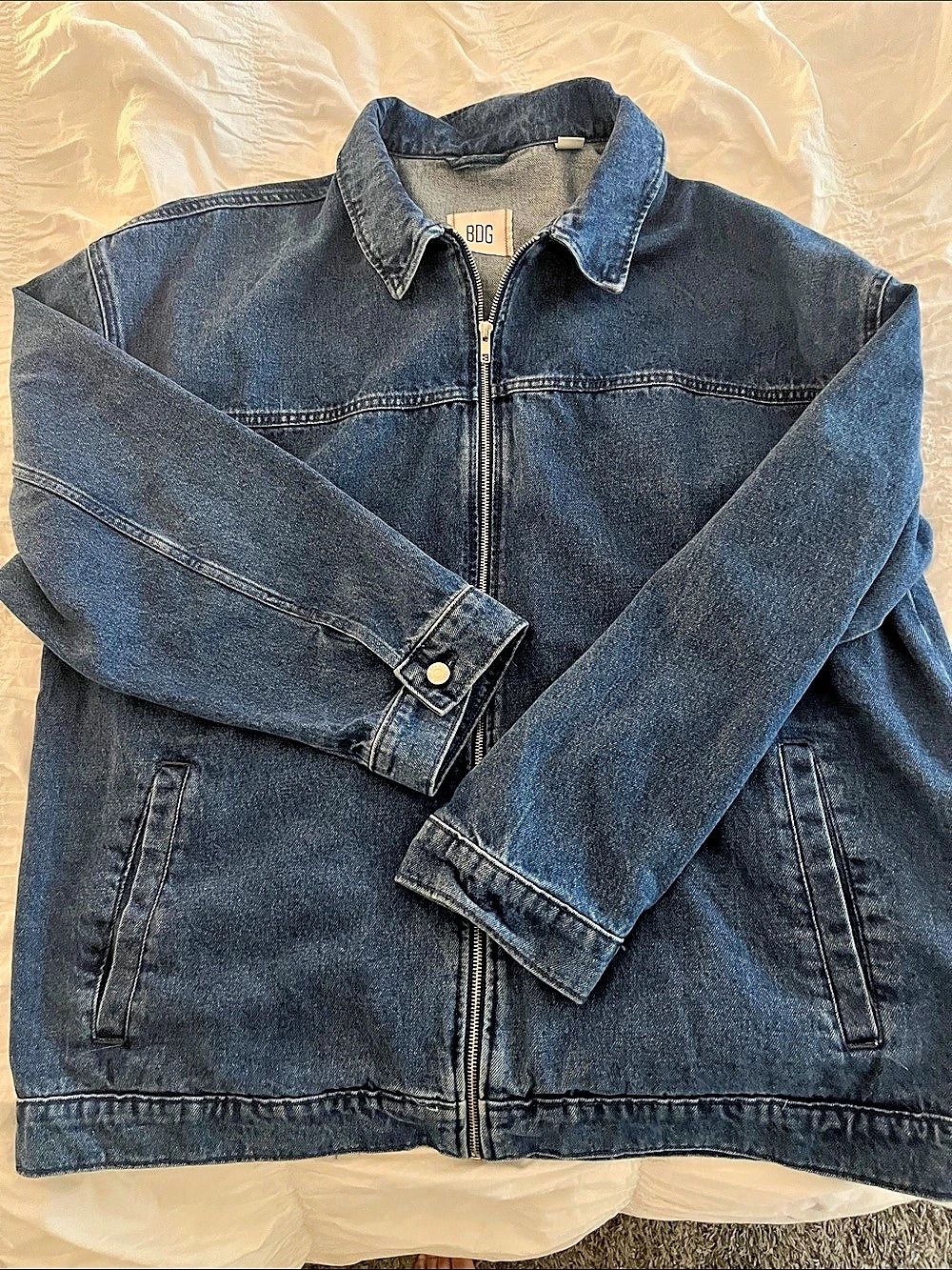 BDG  Denim Jacket Size XL